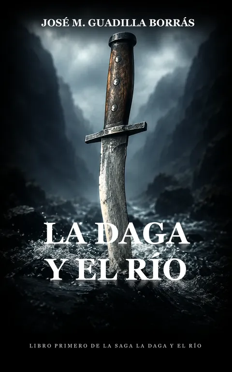Portada de La Daga y el Río