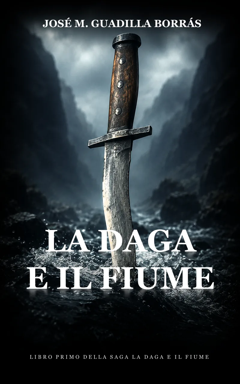 Portada de La Daga e il Fiume